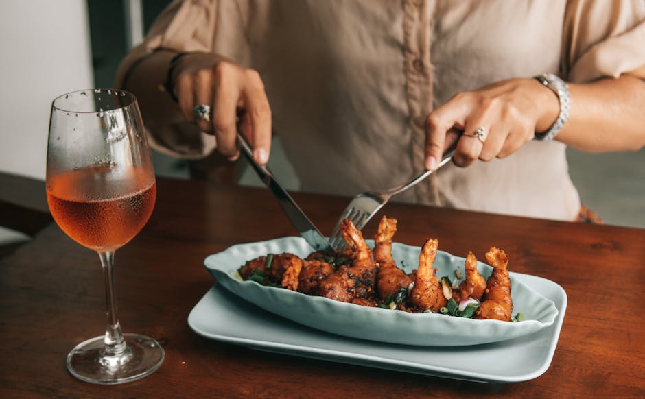 Fine Dining Elegant Plating