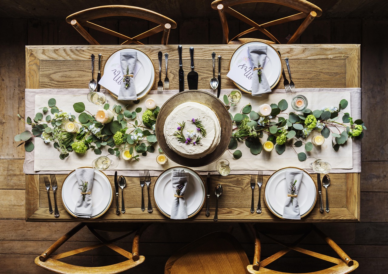 Professional restaurant service
