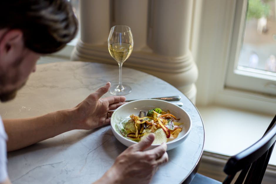 Local restaurant dining experience