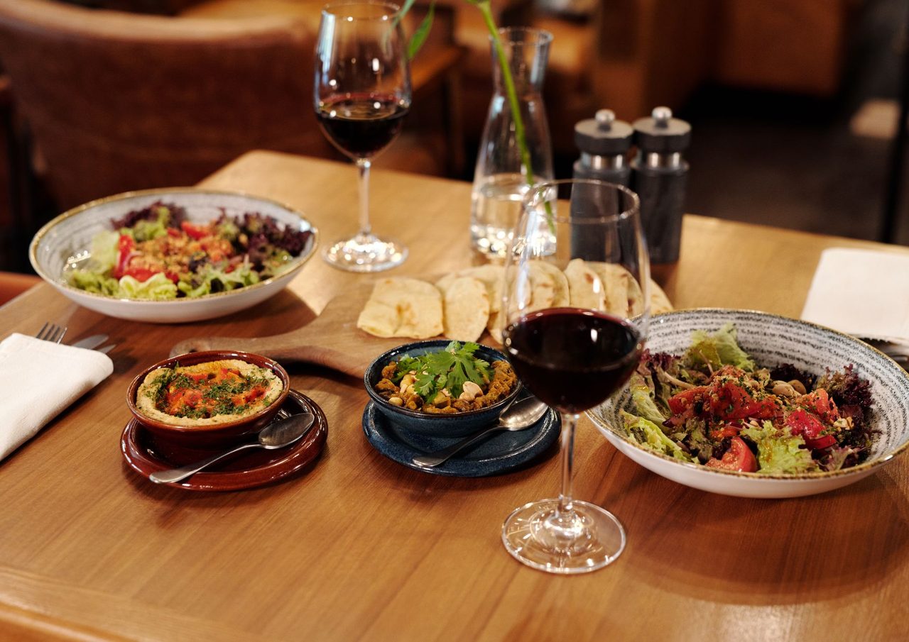 Expert restaurant staff providing professional service
